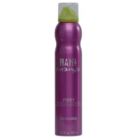 ULTRA STRONG HOLD HAIR MOUSSE FIZZY