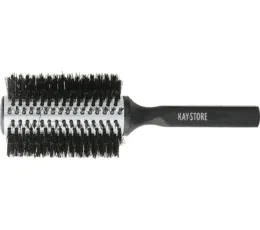 NATURAL BRISTLE HAIR BRUSH D.75 for professional use
