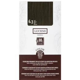 Боя за коса органична без амоняк Lucens Color 6.3 Орех
