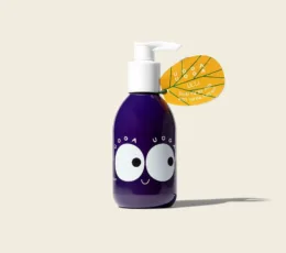 ULLI – Натурално бебешко и детско масло за тяло с ванилия, 250 ml | Uoga Uoga