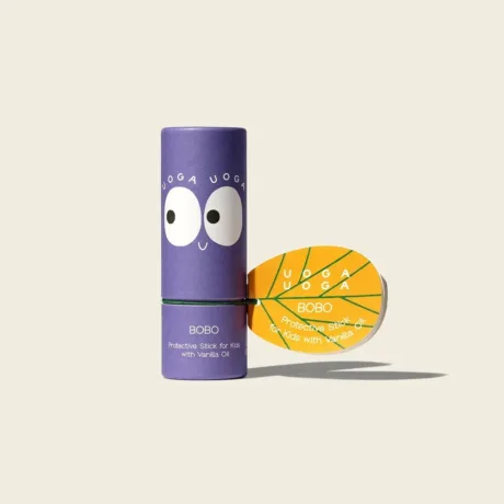 Натурален защитен стик за деца с ванилия | Uoga Uoga BOBO - Онлайн магазин - Cosmetic Line