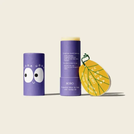 Kids Protective Stick with vanilla oil BOBO2 - Онлайн магазин - Cosmetic Line