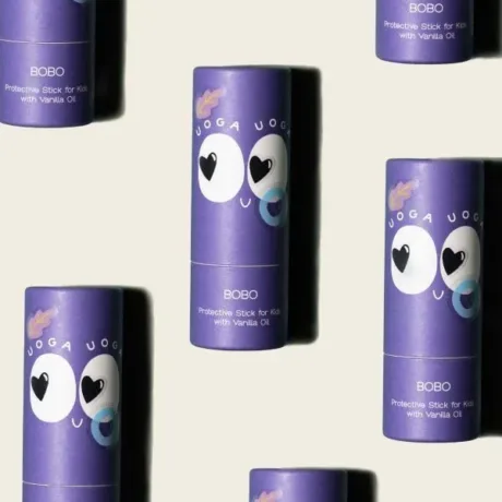 Kids Protective Stick with vanilla oil BOBO3 - Онлайн магазин - Cosmetic Line