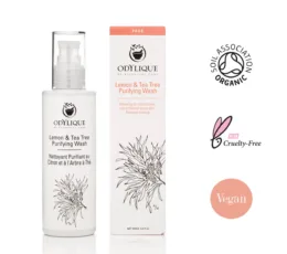 Измиващ гел с лимон и чаено дърво Odylique 200 ml