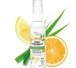 Спрей репелент с лимонена трева LEMONSELLA Born to Bio, 100 ml