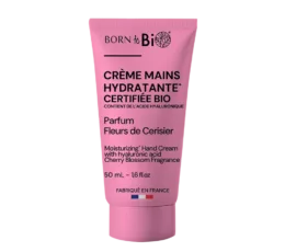 Крем за ръце с хиалуронова киселина Born to Bio, 50 ml