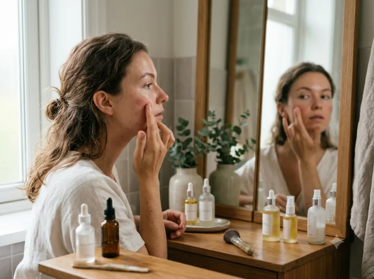 Естественият грим „no-makeup makeup“ с органични продукти