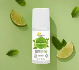 Рол-он дезодорант с лимон и био върбинка Fleurance Nature