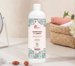 Био шампоан с арган Fleurance Nature, 500 мл