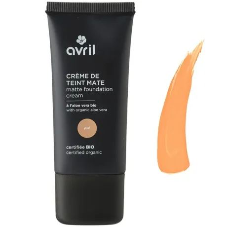 Honey matte foundation cream - Онлайн магазин - Cosmetic Line