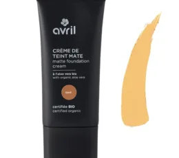 Био матиращ фон дьо тен Златист Avril, 28 ml